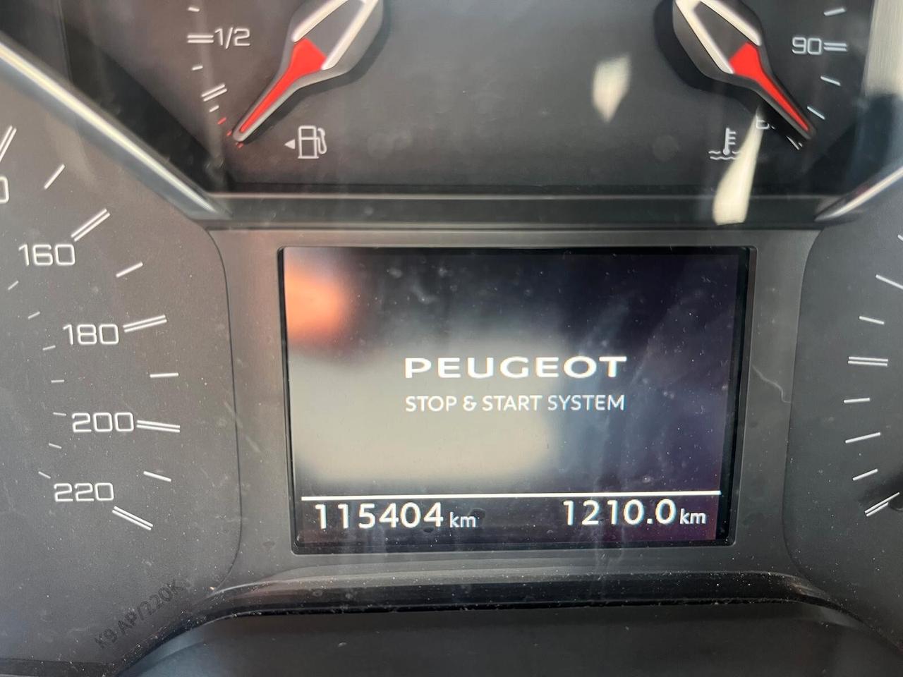 Peugeot Rifter BlueHDi 130 S&S Active Standard