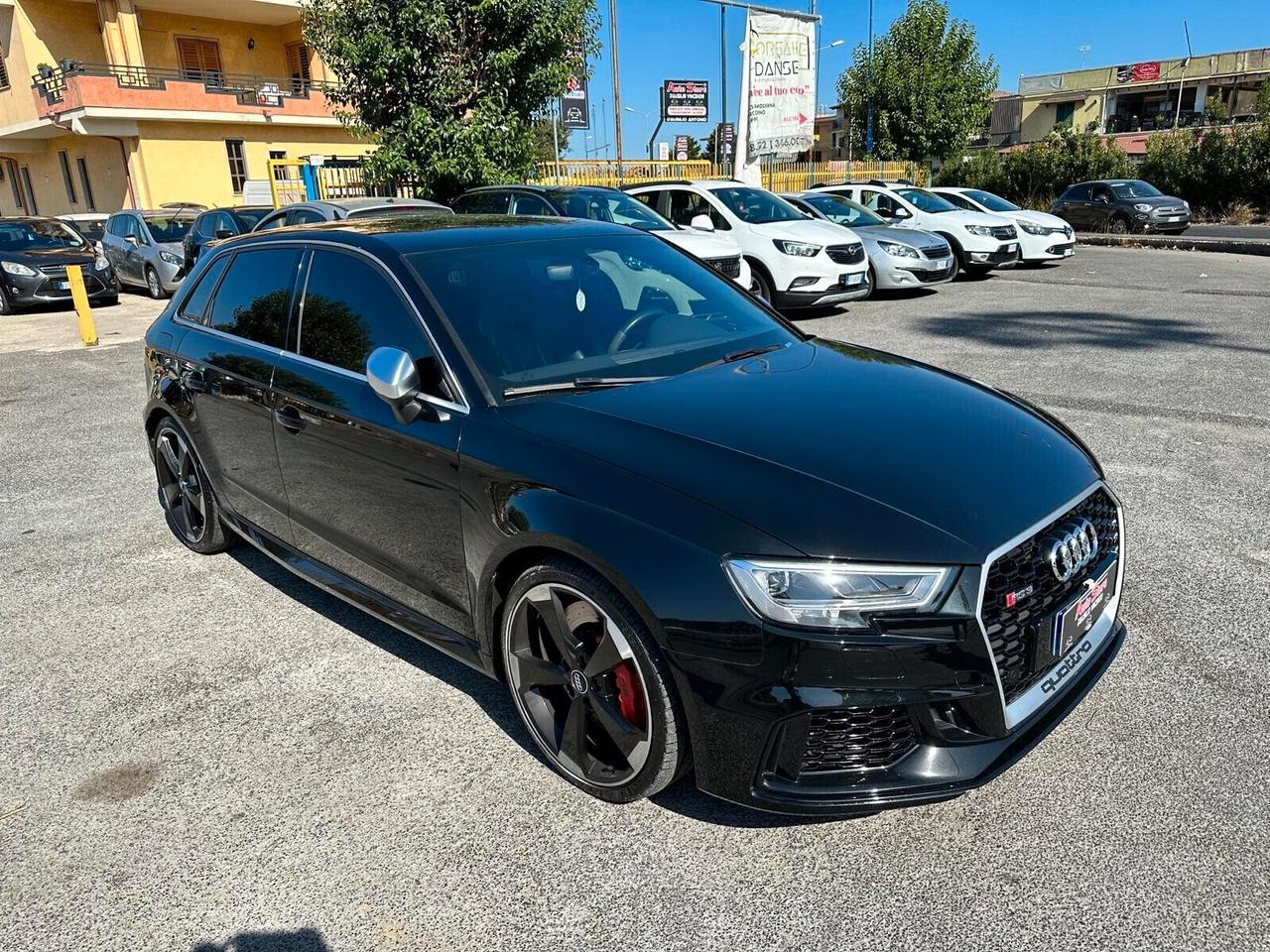 AUDI RS3 SPB QUATTRO 2.5cc TFSI BENZINA TURBO S-TRONIC 400CV EURO6B