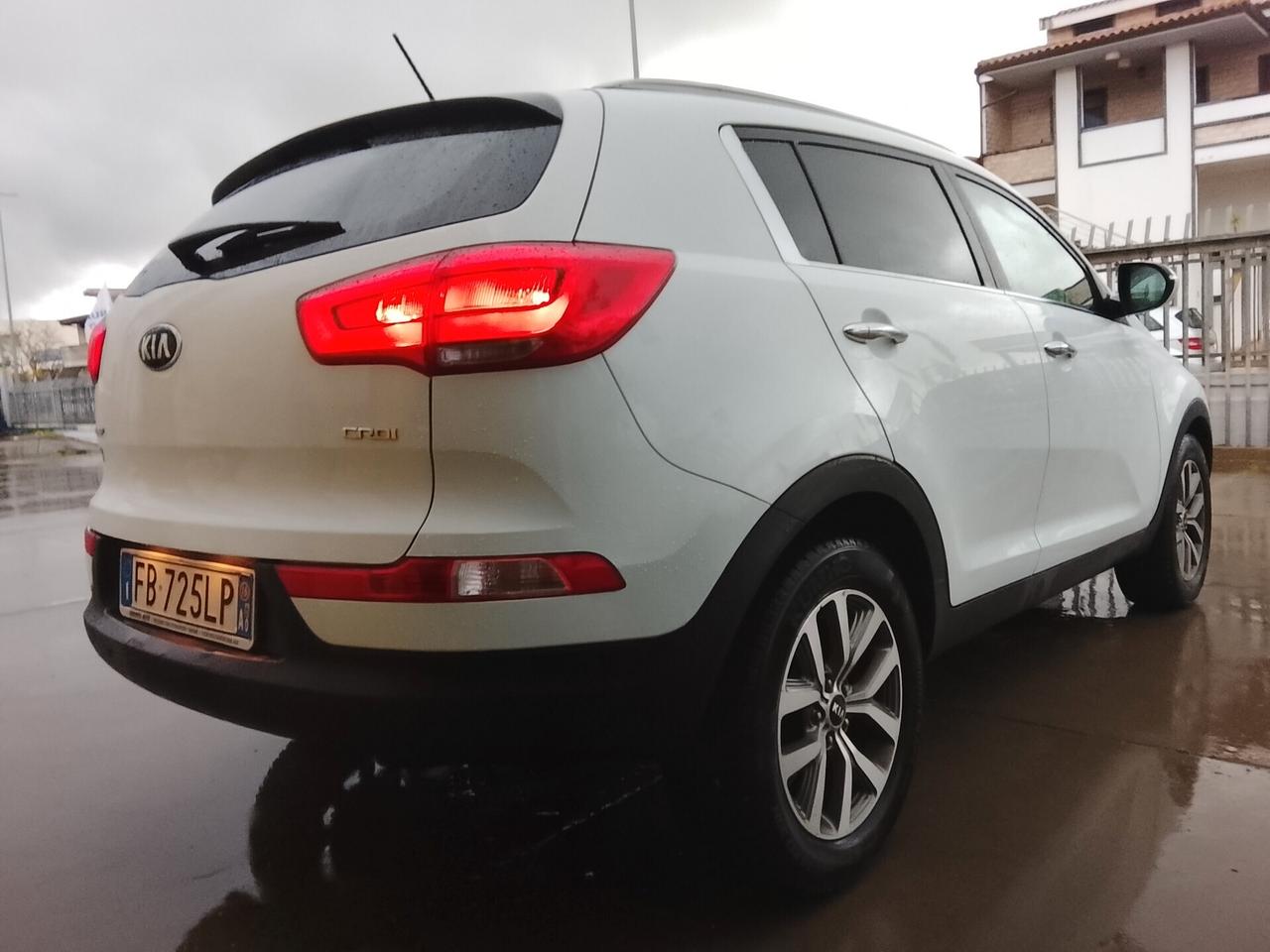 KIA Sportage Active 1.700 CRDi 116cv