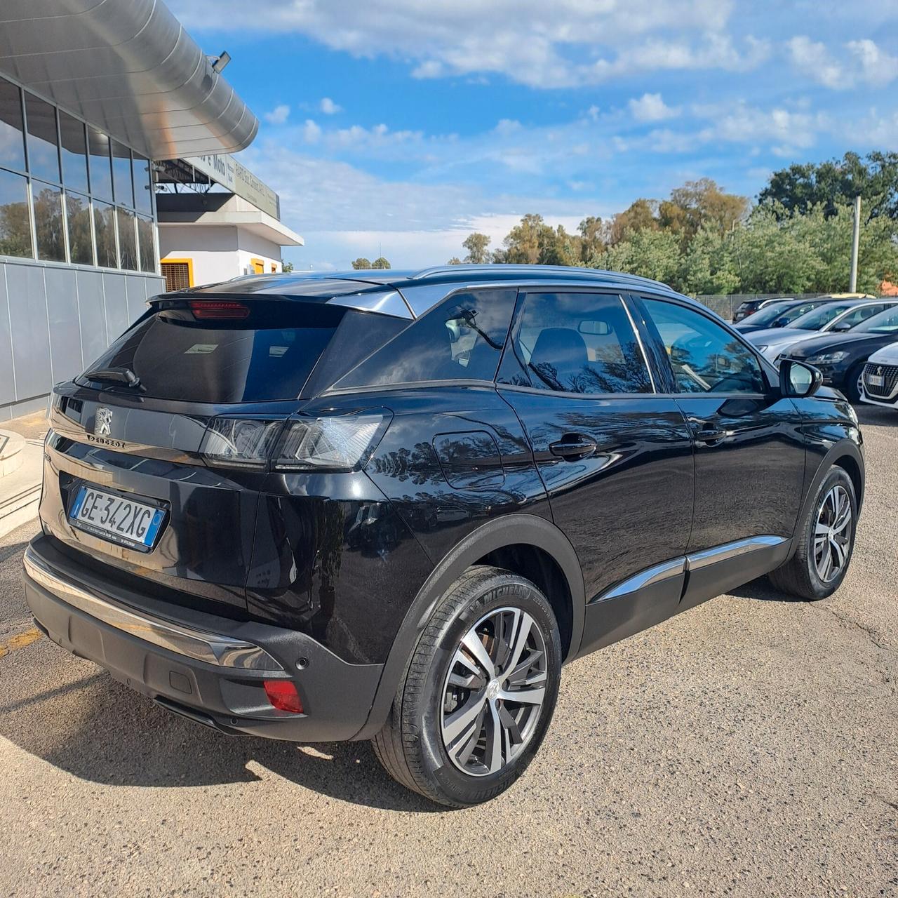 Peugeot 3008 1.5 Bluehdi 130 Cv Eat8 Allure
