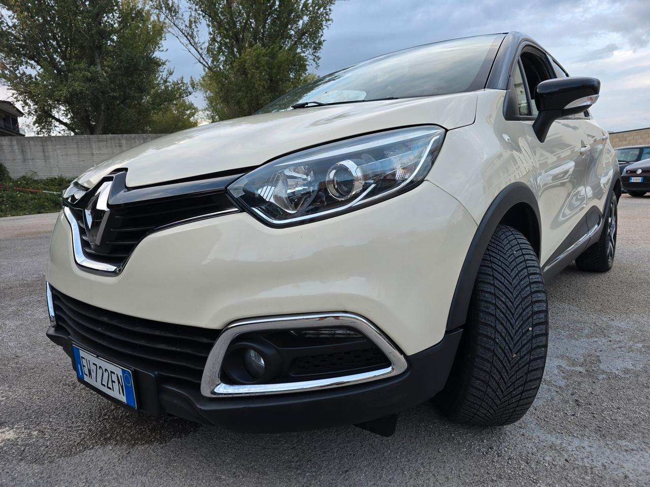 Renault Captur 1.5 dCi 90cv full full opt 2014