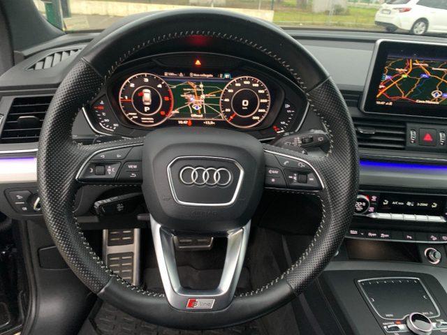 AUDI Q5 2.0 TDI 190 CV quattro S tronic S-LINE