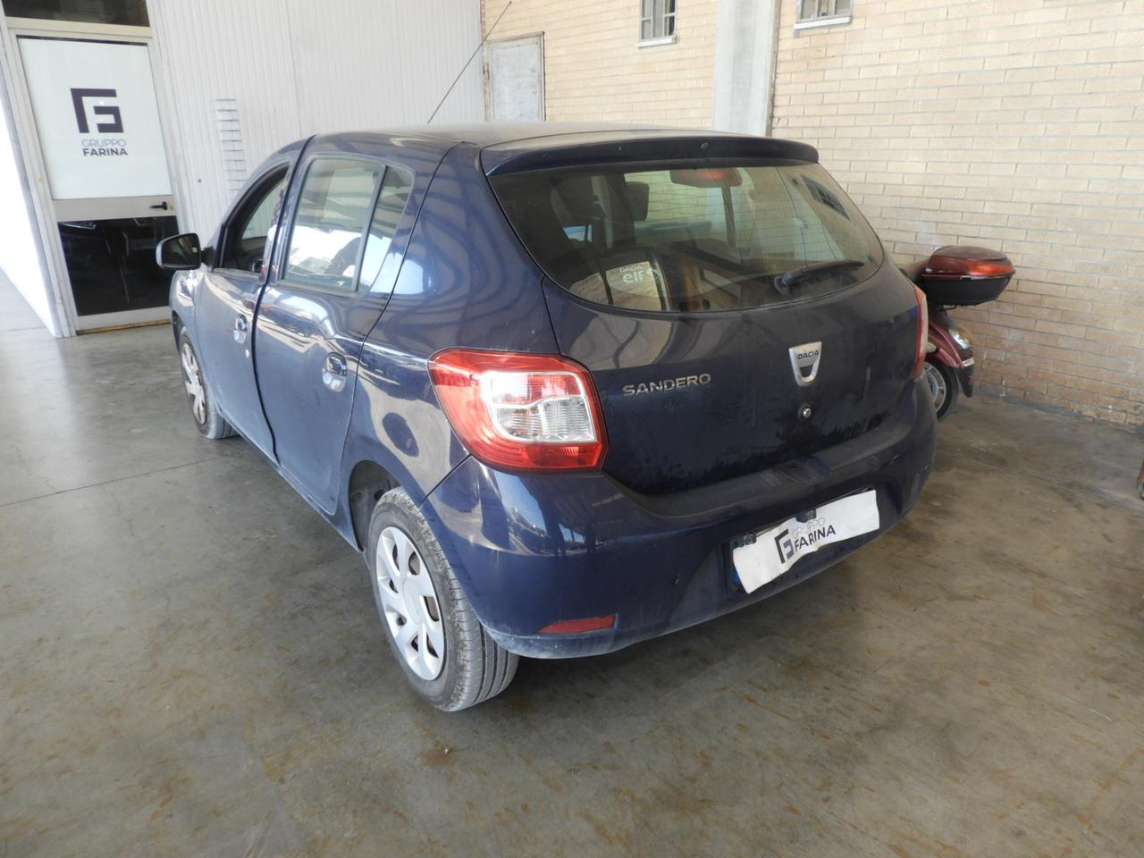 DACIA Sandero II 2013 - Sandero 0.9 tce Laureate Gpl s&s 90cv