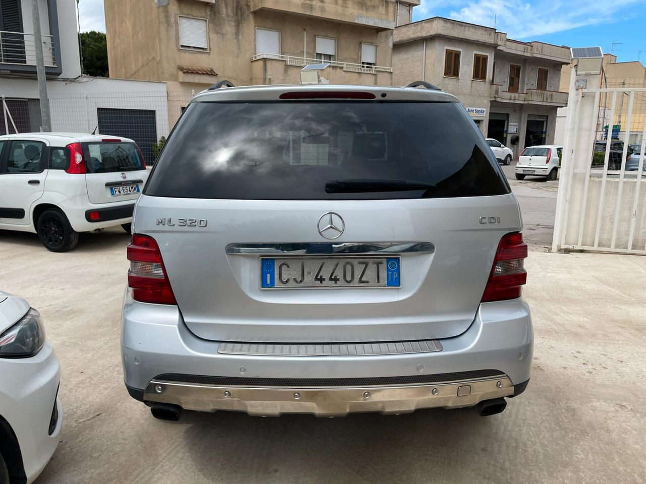MERCEDES ML 320CDI 4MATIC 224CV