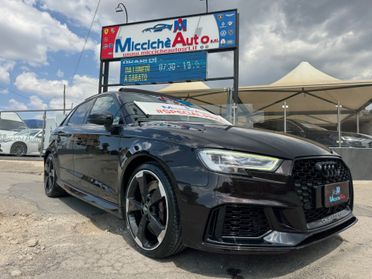 AUDI RS3 2.5 TFSI 400 CV TETTO SCARICO VIRTUAL FULL