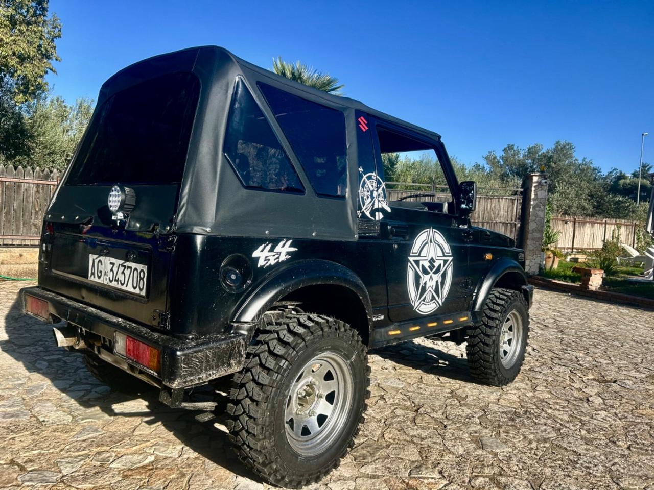 Suzuki SJ 413 Samurai 1.3 Cabriolet