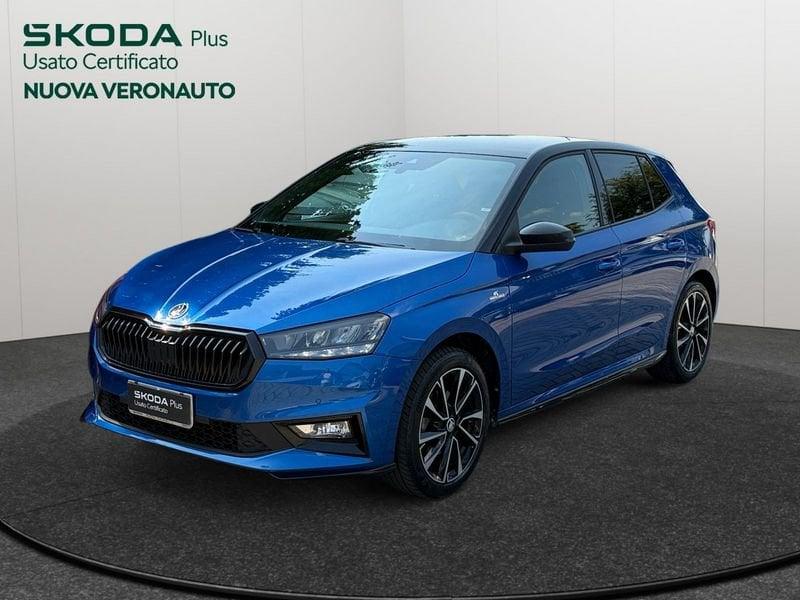 Škoda Fabia Monte Carlo 1.0 TSI 81 kW (110 CV) 7 marce - DSG