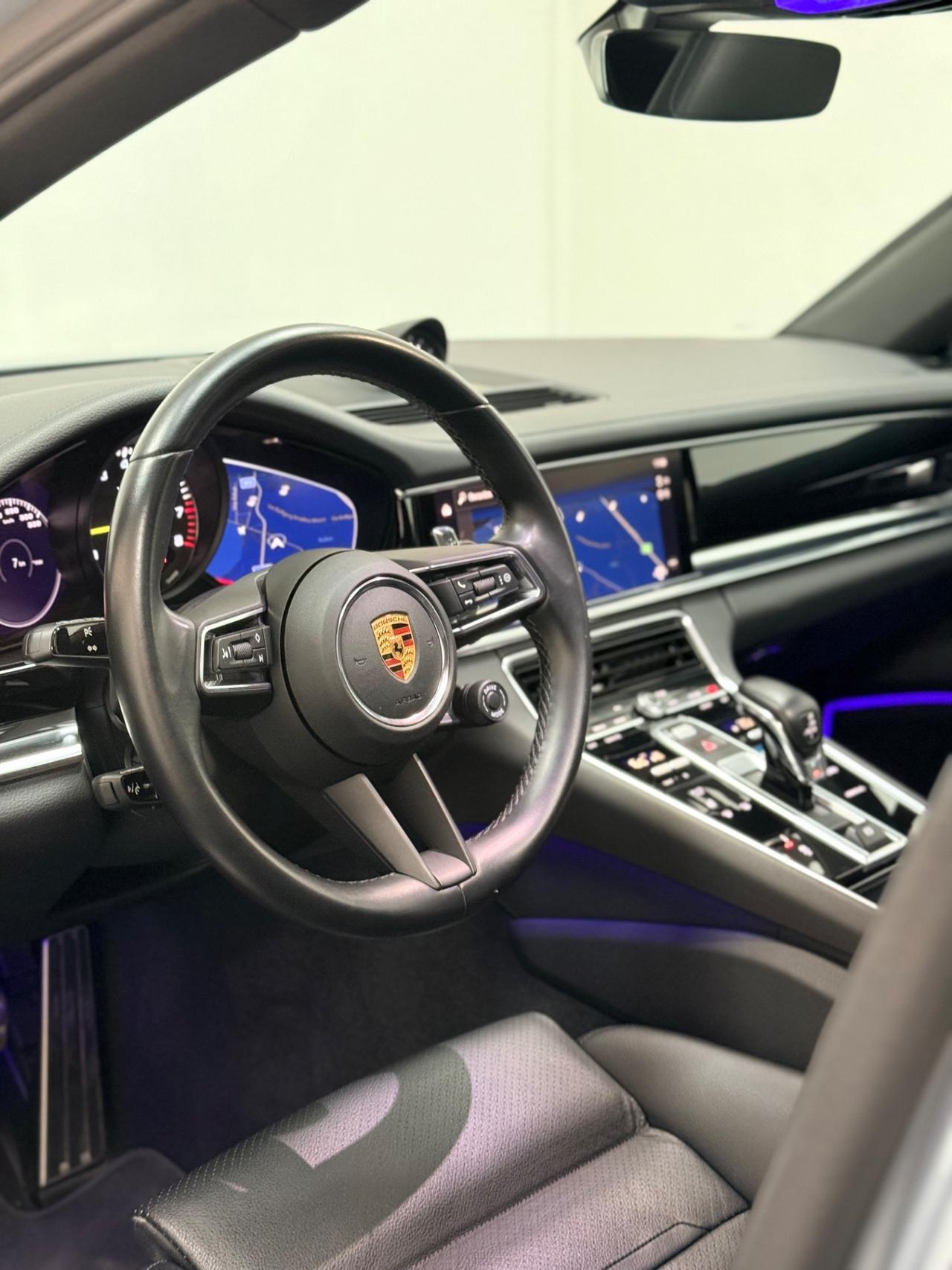Porsche Panamera 2.9 4S 560cv TOT E-Hybrid Sport Turismo 01/2022 EURO 6D TEMP TETTO 4 RUOTE STERZANTI