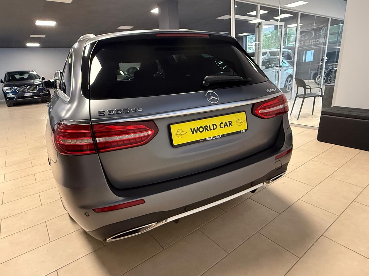Mercedes-benz E 300 de S.W. 4Matic Auto Plug in hybrid Premium Plus
