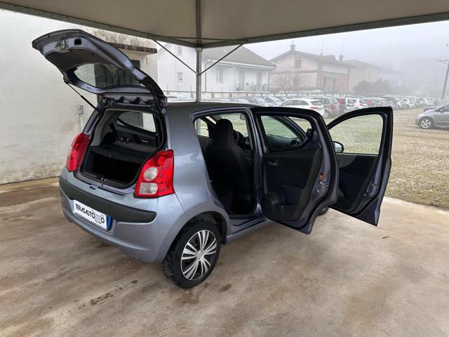 NISSAN Pixo 1.0 5 PORTE ERUO 5 OK NEOPATENTI 1 PROP. CLIMA