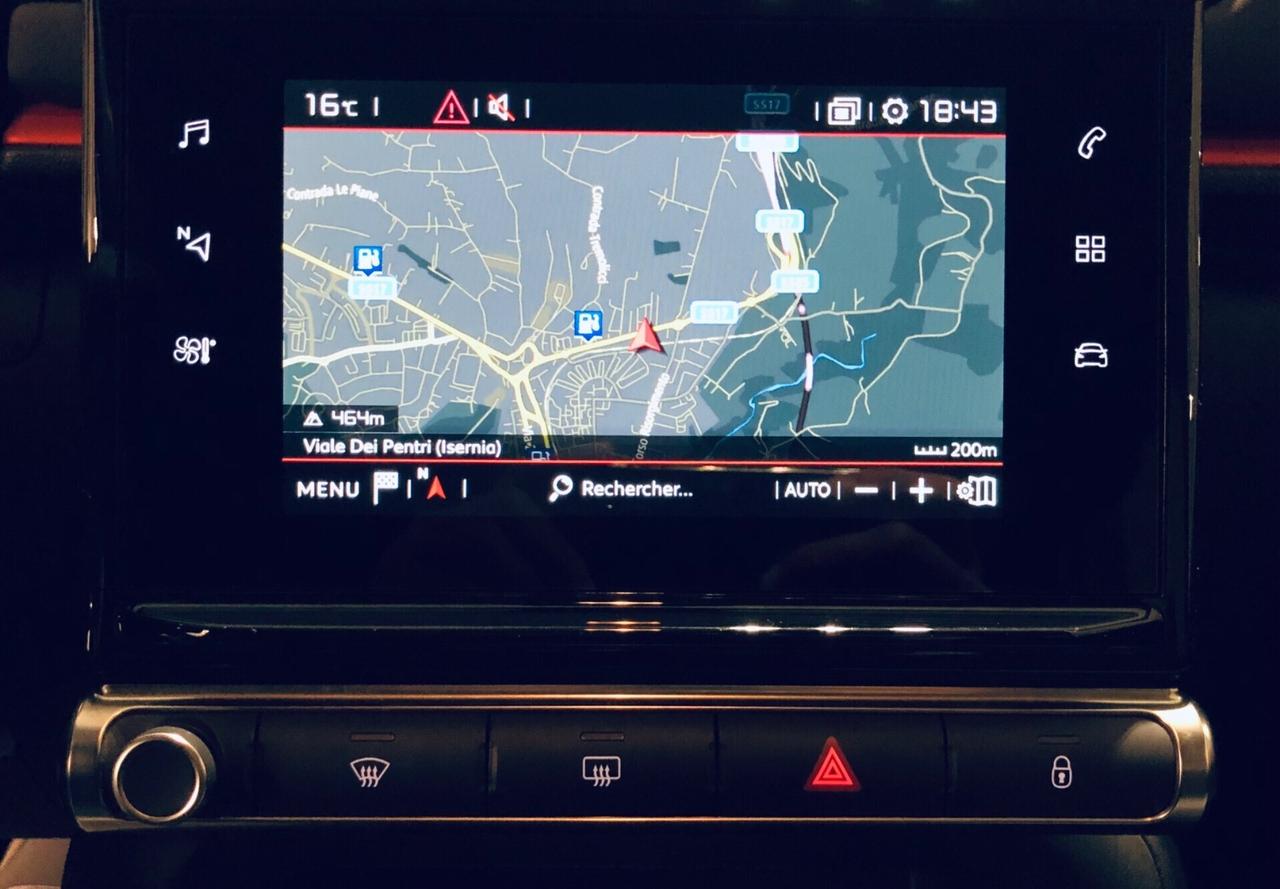 Citroen C3 1.2 83cv S&S Shine tetto nero