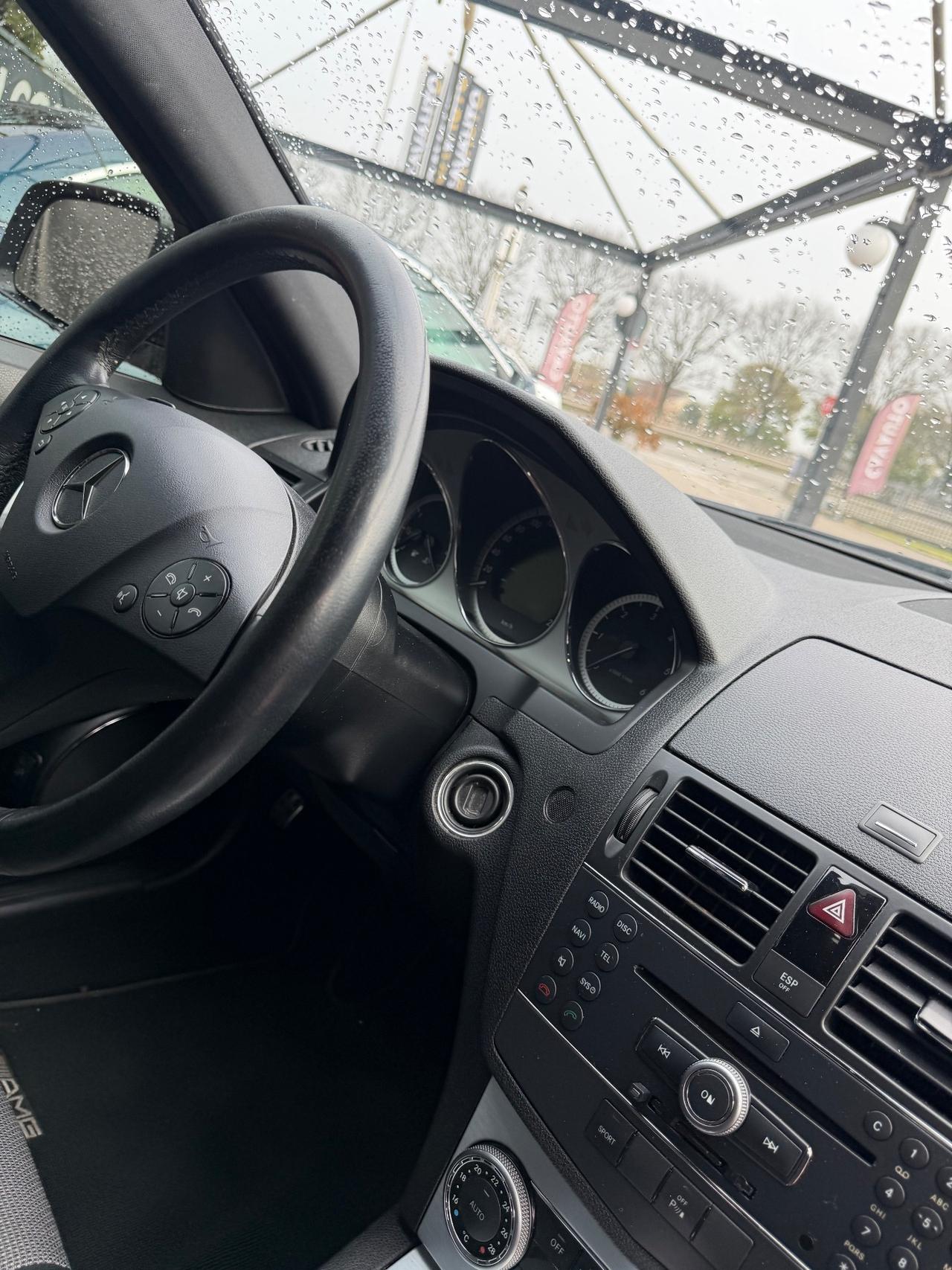 Mercedes-benz C 220 CDI S.W. Avantg. AMG