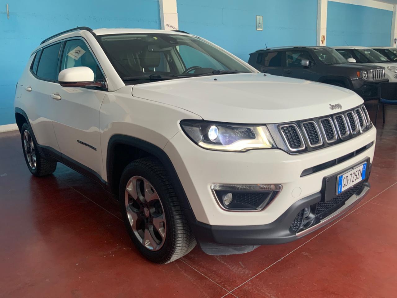 Jeep Compass 2.0 Multijet II aut. 4WD Limited
