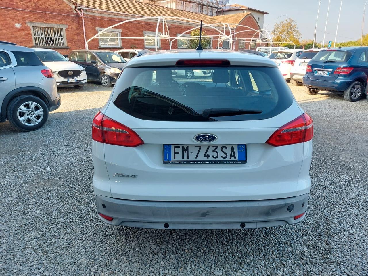 Ford Focus 1.5 TDCi 95 CV Start&Stop SW Business
