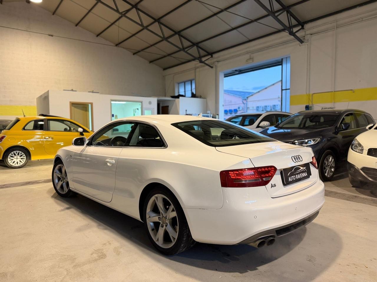 Audi A5 1.8 TFSI 160 CV S line coupe 2011