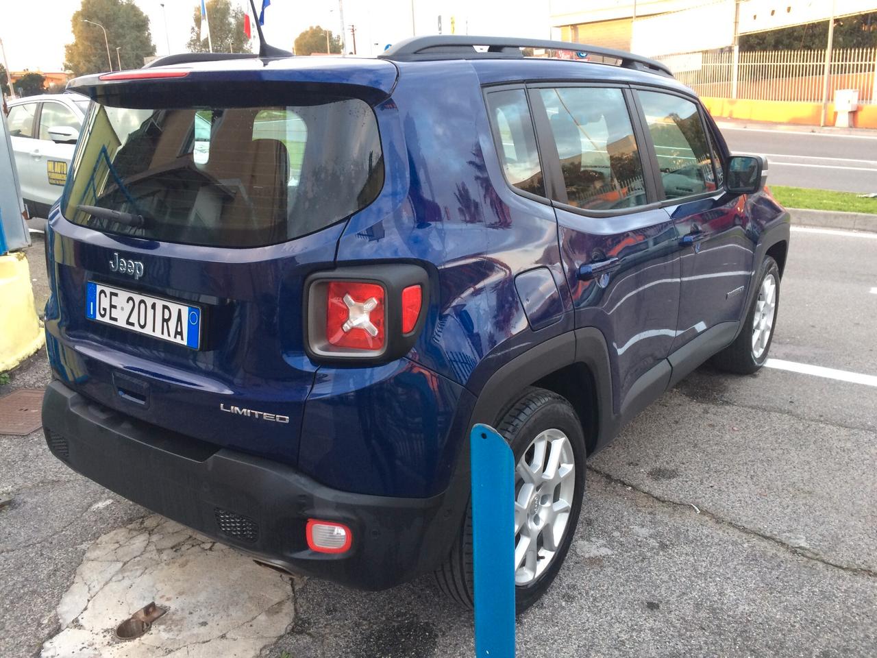 Jeep Renegade limited 1.0 benzina tagliandata con garanzia 12 mesi !