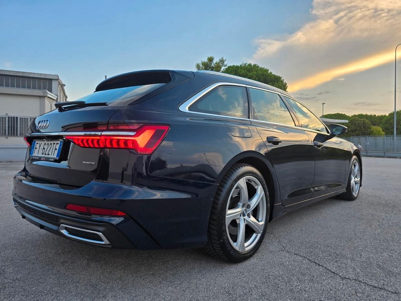 Audi A6 Avant 45 3.0 TDI quattro tiptronic S-Line Mhev 231cv