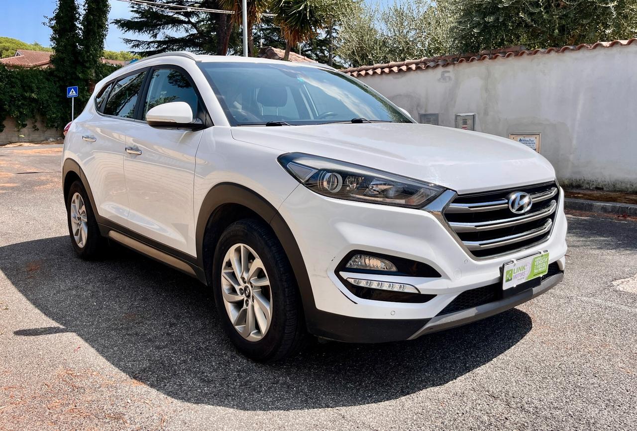 Hyundai Tucson 1.7 CRDi XPossible