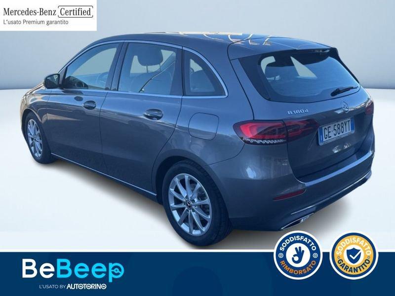Mercedes-Benz Classe B B 180 D SPORT PLUS AUTO