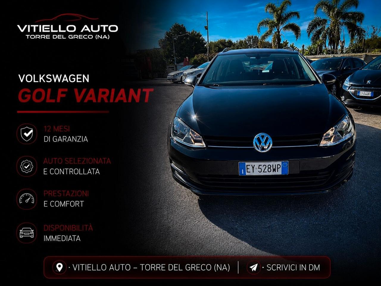 Volkswagen Golf Variant 1.6 TDI 110 CV 5p. Business BlueMotion Technology
