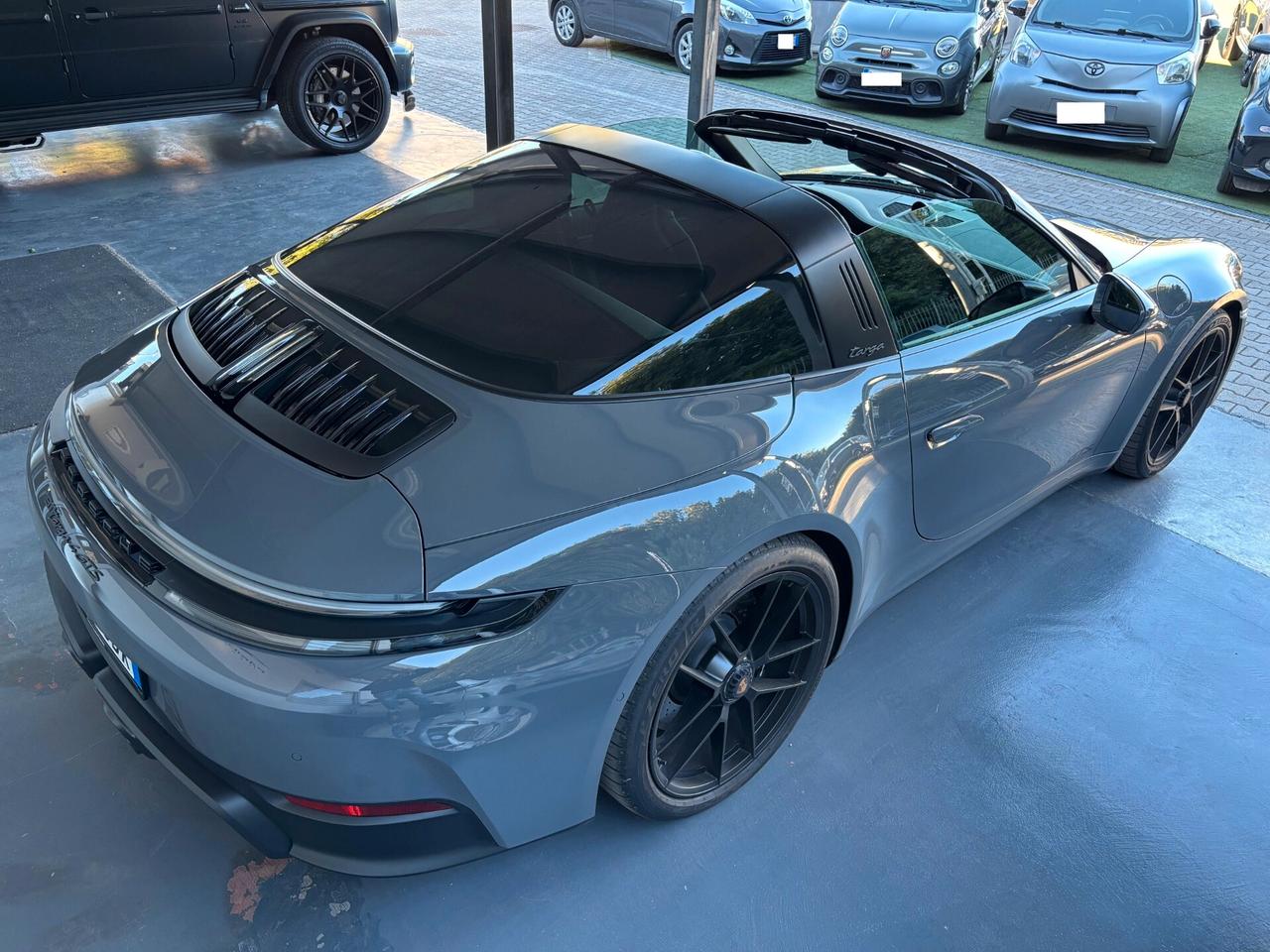 Porsche 911 Targa 4 GTS