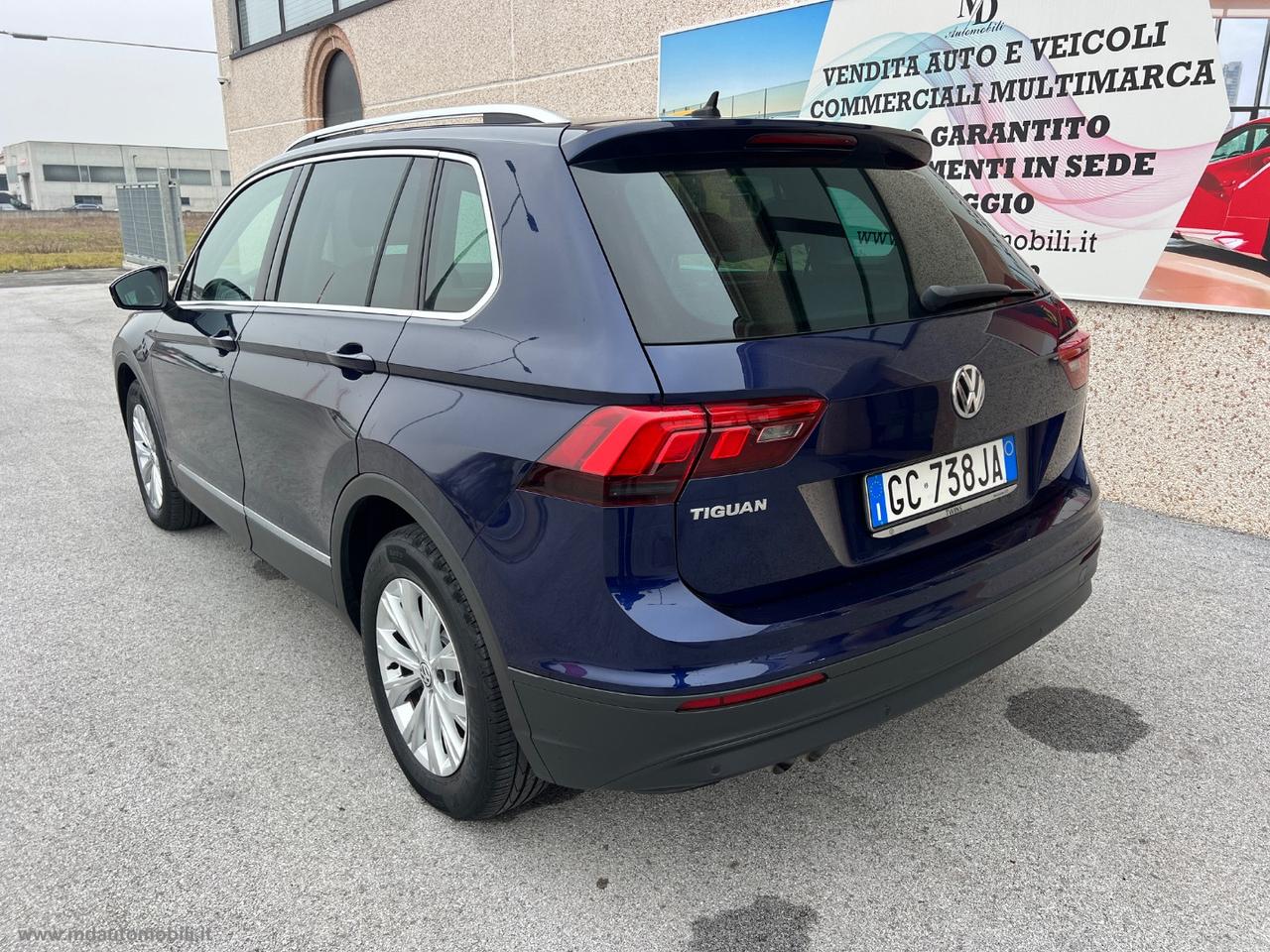 VOLKSWAGEN Tiguan 2.0 TDI DSG Business BMT NAVIGATORE TAGLIANDI VW