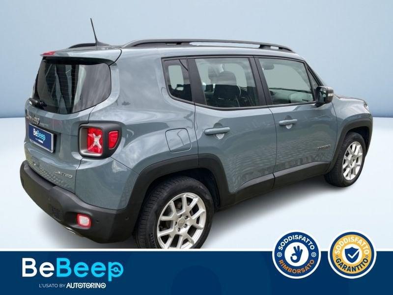 Jeep Renegade 1.3 T4 LIMITED 2WD 150CV DDCT