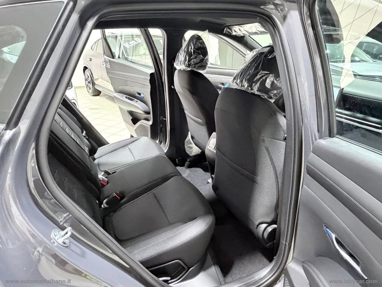 HYUNDAI Tucson 1.6 CRDI 48V 136 CV BLACK LINE NUOVA / KM0 NUOVA KM0