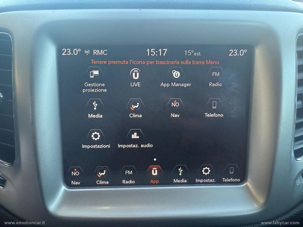 JEEP Compass 2.0 Mjt II aut. 4WD Longitude - 2021