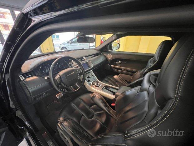 Land Rover Range Rover Evoque Range Rover Evoque 2.2 Sd4 Coupé Dynamic Sicilian Yellow LE