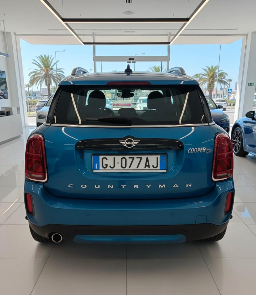 Mini Cooper Countryman 2.0 D Business automatica unico proprietario