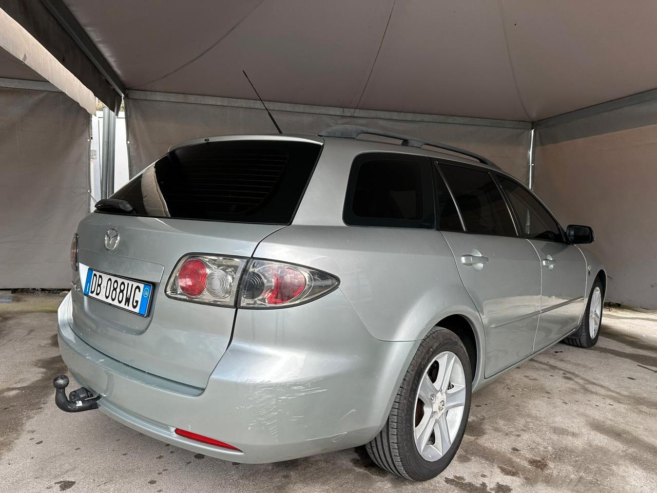 Mazda 6 Mazda6 MY'06 2.0 CD 16V 143CV Wag. L&B