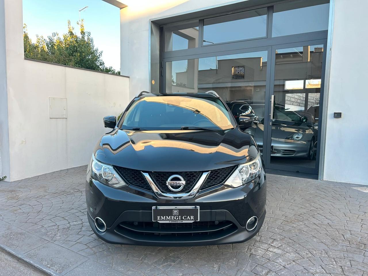Nissan Qashqai 1.5 DCI TEKNA TETTO Km112.000-2015