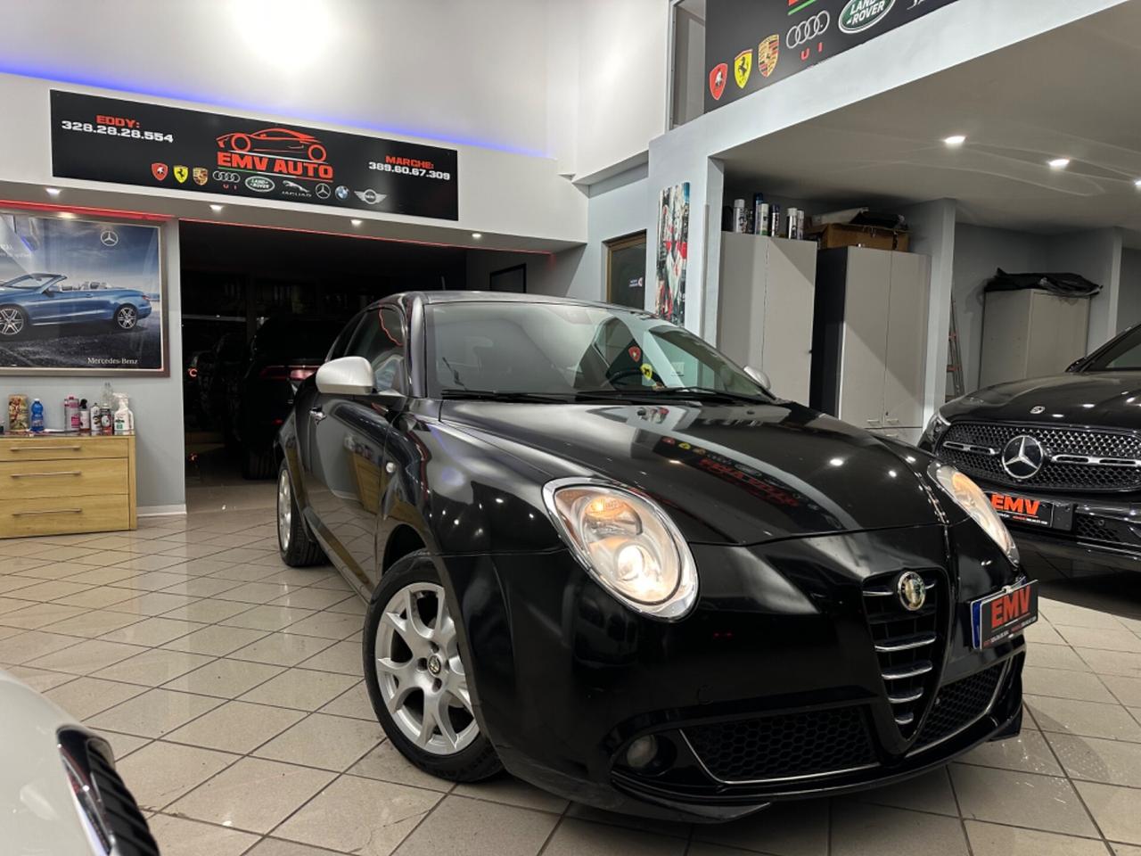 Alfa Romeo MiTo 1.4 78 CV 8V S&S Distinctive gpl revisionato