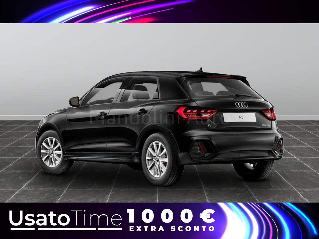 Audi A1 allstreet 30 1.0 tfsi 116cv business s tronic