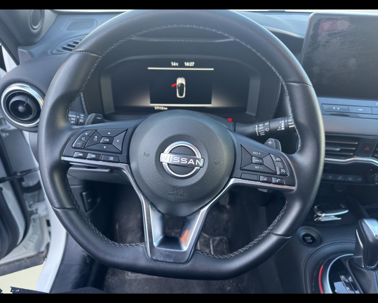 NISSAN Juke 2ª serie - Juke 1.0 DIG-T 114 CV DCT N-Connecta
