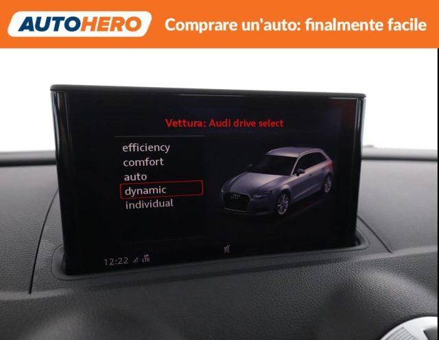 AUDI A3 SPB 1.6 TDI 116 CV S tronic Sport