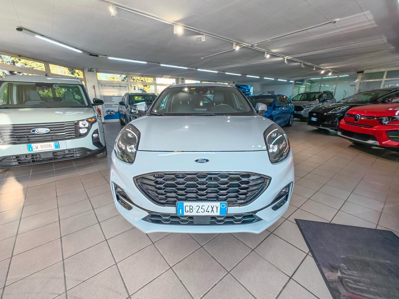 Ford Puma 1.5 EcoBlue 120 CV S&S ST-Line X
