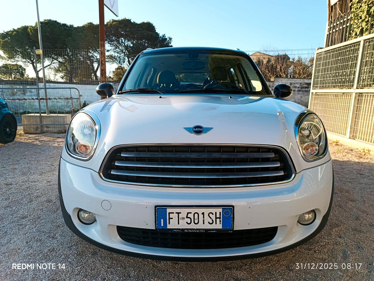 Mini Cooper Countryman 1.6 D SUPER PERFETTA, PREZZO FISSO