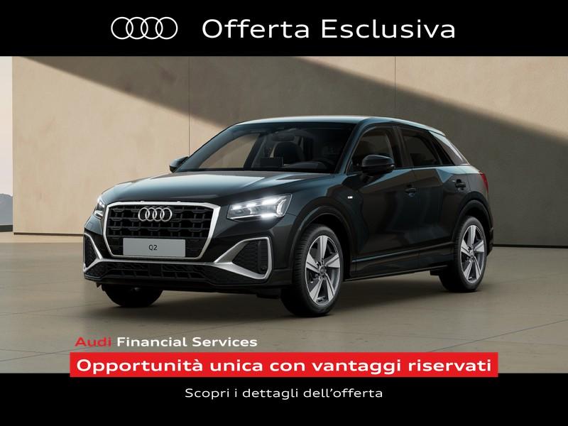 Audi Q2 35 2.0 tdi s line edition s-tronic