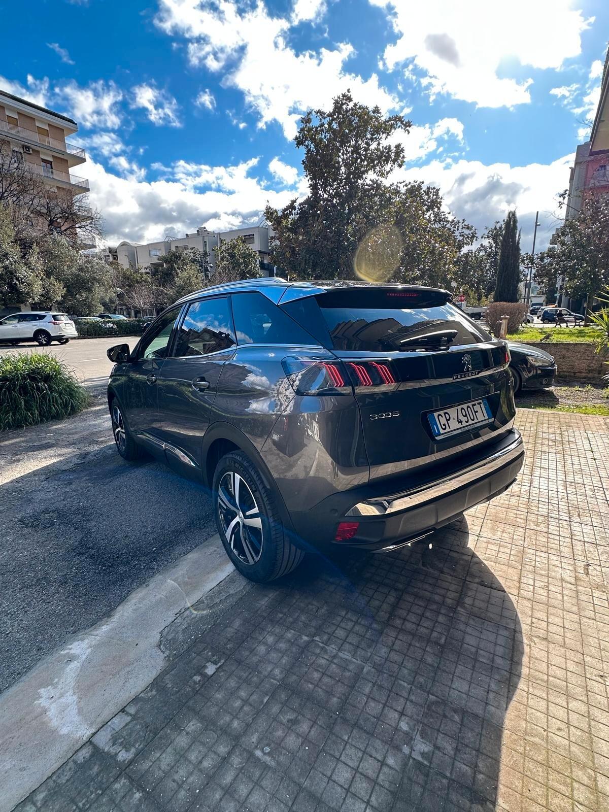 Peugeot 3008 BlueHDi 130 S&S EAT8 GT