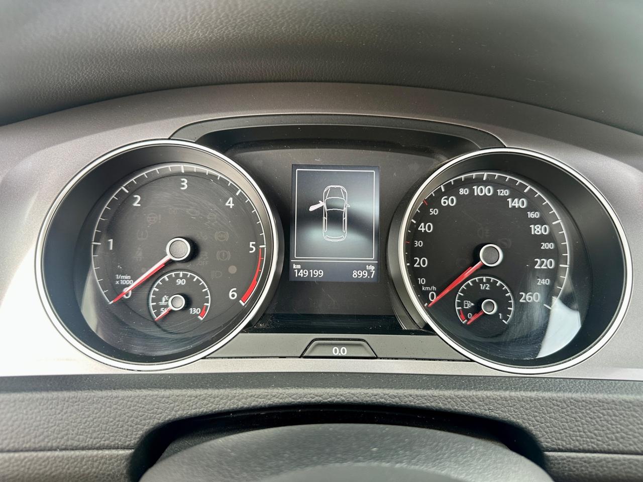 Volkswagen Golf 2.0 TDI DSG 5p. LOUNGE BlueMotion Technology