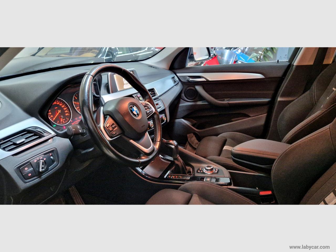 BMW X1 sDrive18d Business AUTOMATICO