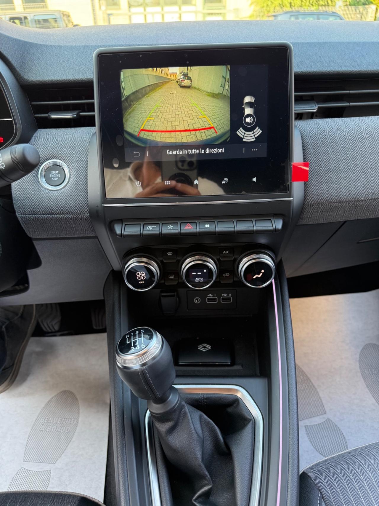 Renault Clio TCe 90 CV 5P*Navi*S&S*Camera*AppleCarPlay