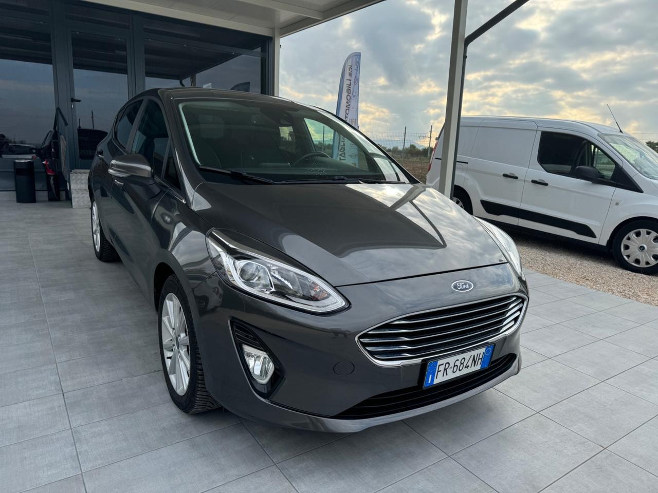 Ford Fiesta 1.1 85 CV 5 porte Plus