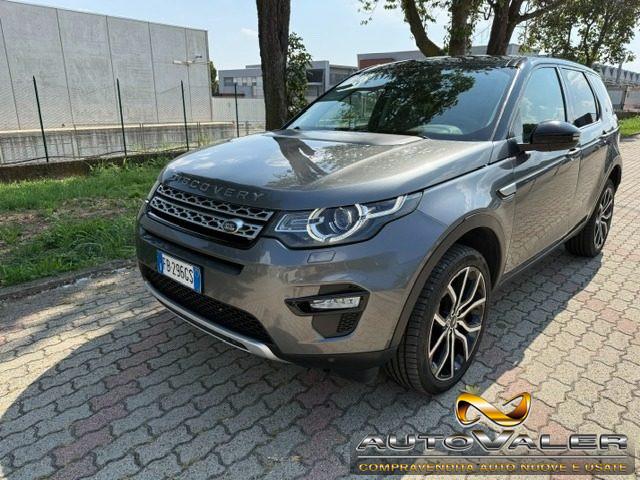 LAND ROVER Discovery Sport 2.0 TD4 180 CV HSE ,Apple CarPlay