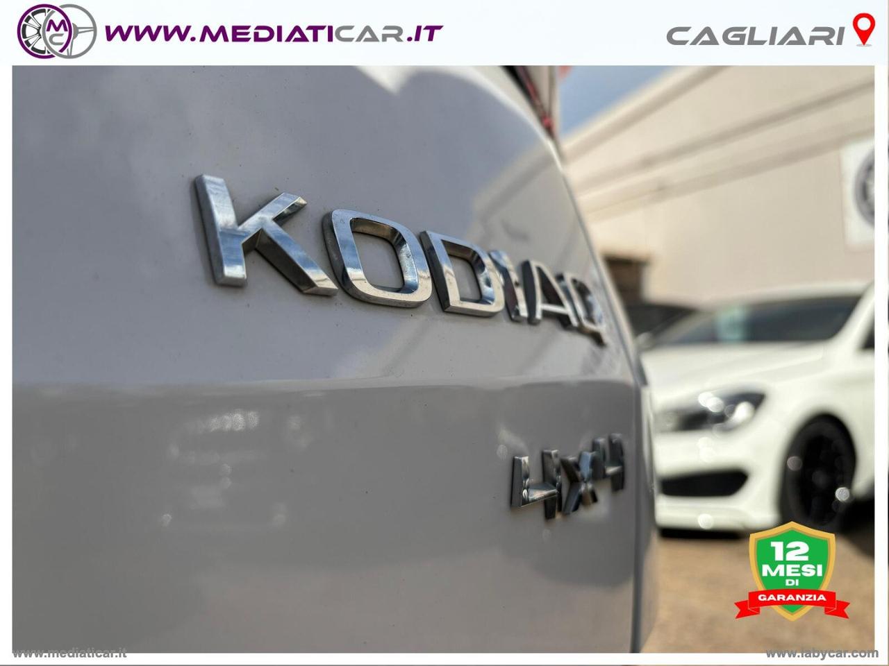 SKODA Kodiaq 2.0 TDI SCR 4x4 Style