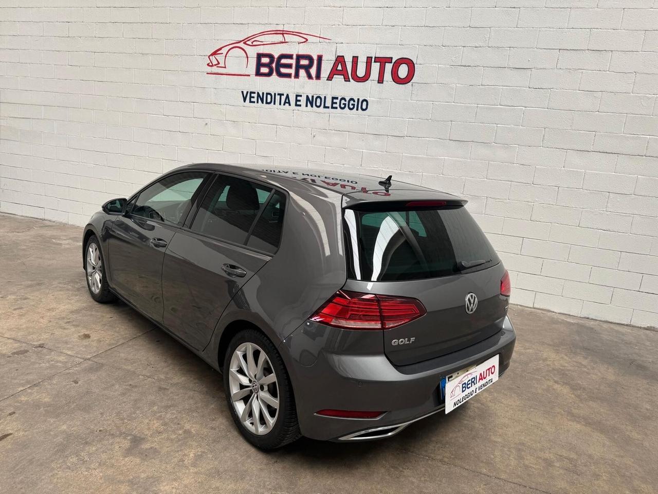 Volkswagen Golf cambio automatico adatta neopatentati