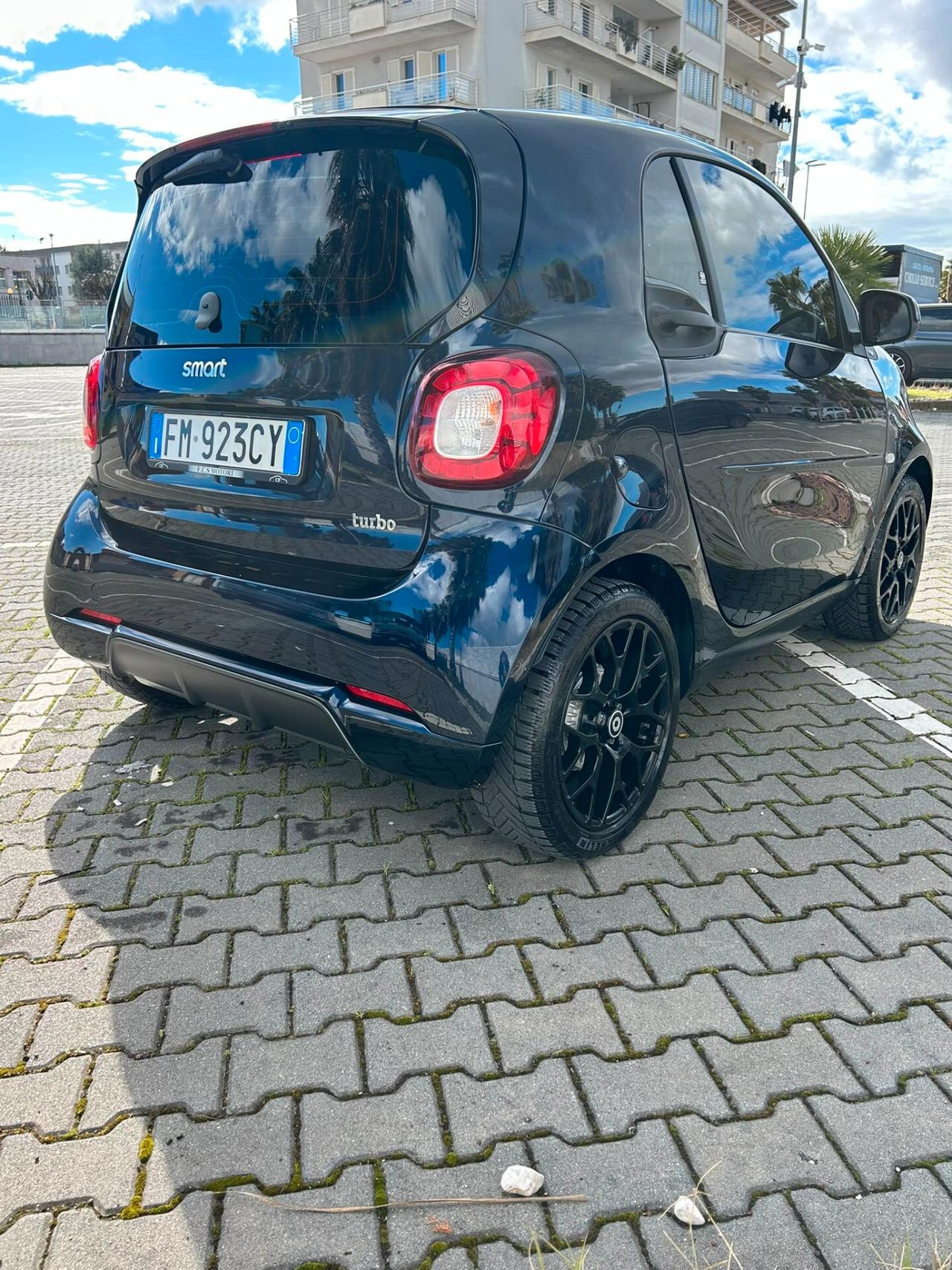 Smart ForTwo 90 0.9 Turbo twinamic parisblue Passion