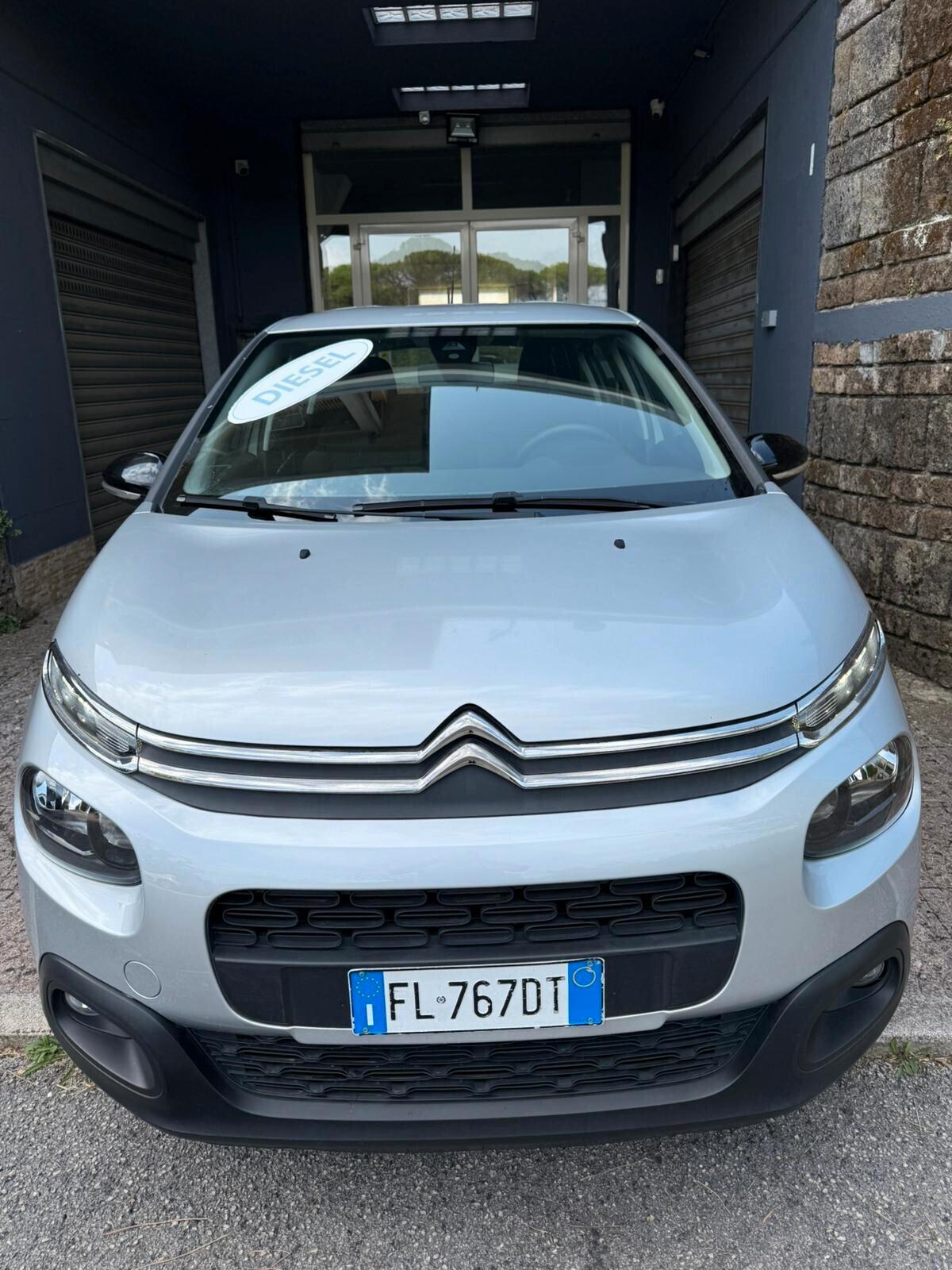 Citroen C3 BlueHDi 75 S&S Shine